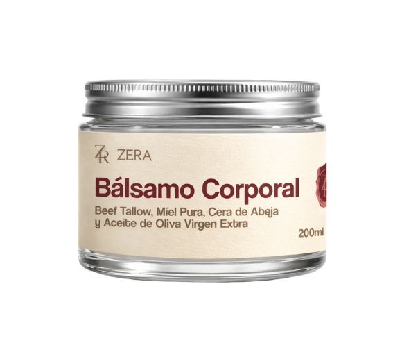 Bálsamo corporal de Zera