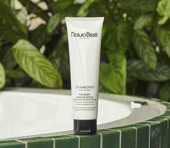 Diamond Well-Living The Body Wash & Scrub de Natura Bissé