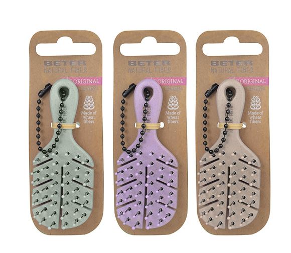 The Original Charm Cepillo Detangling Natural Fiber de Beter