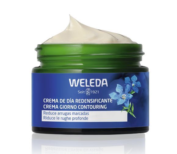 Crema de Día Redensificante de Genciana Azul y Edelweiss de Weleda