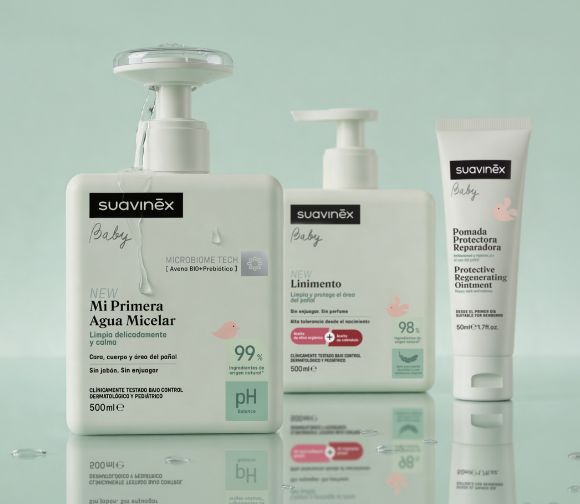 Sistema 3 pasos de Suavinex